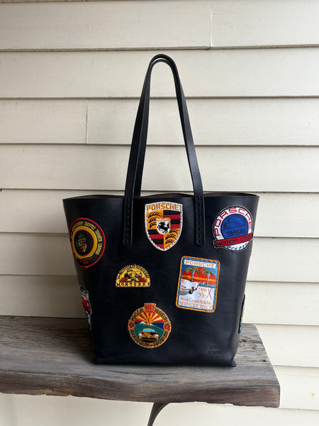 Clutterless Tote Porsche Club Patch