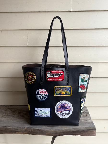 Clutterless Tote Porsche Club Patch