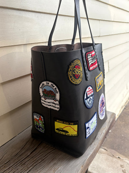 Clutterless Tote Porsche Club Patch