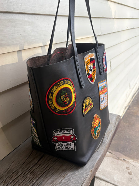 Clutterless Tote Porsche Club Patch