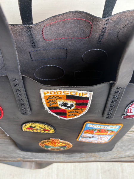 Clutterless Tote Porsche Club Patch